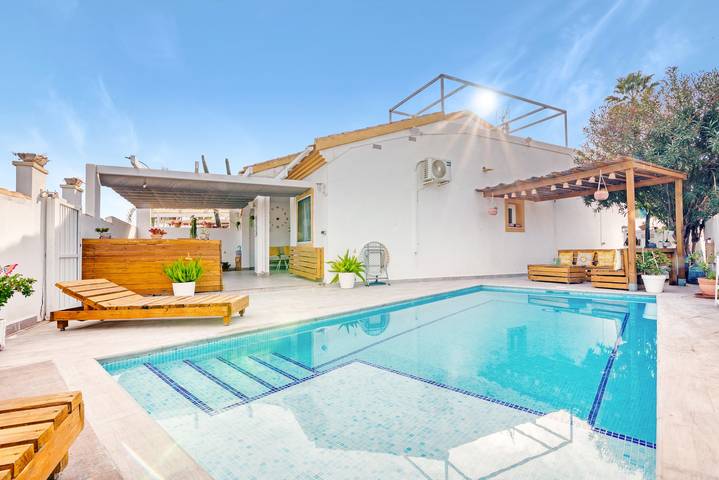 Villa para 8 pessoas, com jardim, com animais de estimação - 1