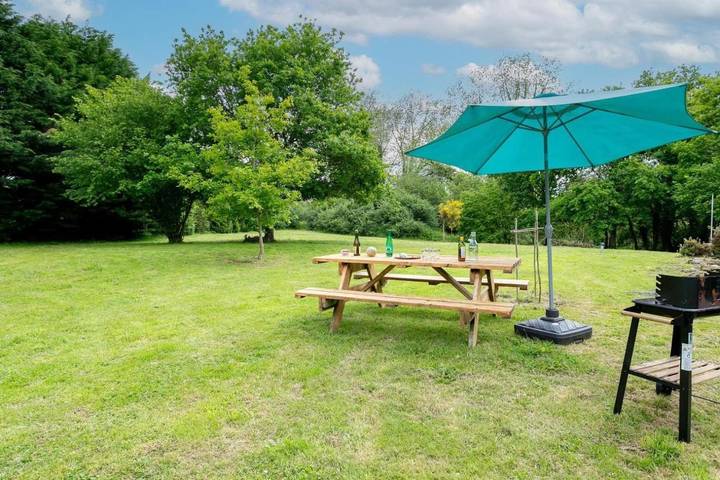 Maison de vacances pour 10 personnes, avec jardin ainsi que piscine et vue, animaux acceptés