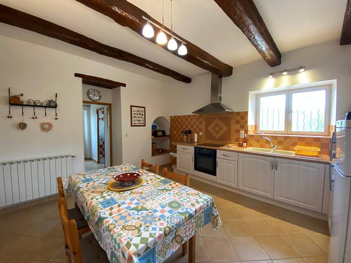 Gîte pour 2 personnes, avec terrasse dans la Drôme - 4