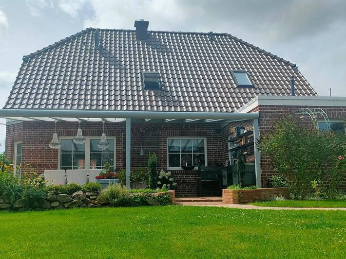Ferienwohnung für 2 Personen, mit Terrasse und Garten sowie Ausblick in Surwold