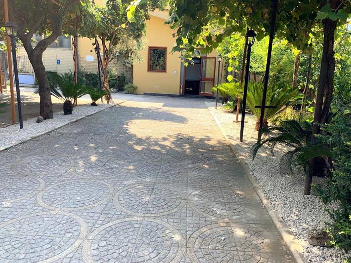 Appartamento per 4 persone, con Balcone e Giardino nonché Panorama a Angri