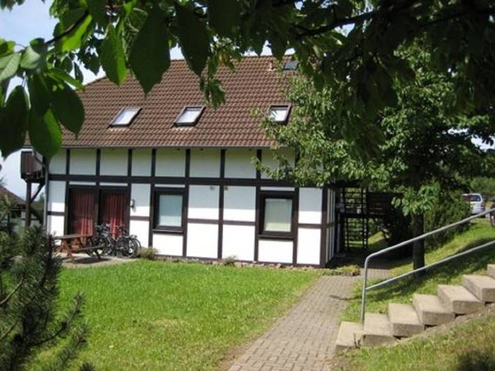 Ferienanlage für 6 Personen, mit Balkon und Terrasse sowie Garten in Frankenau
