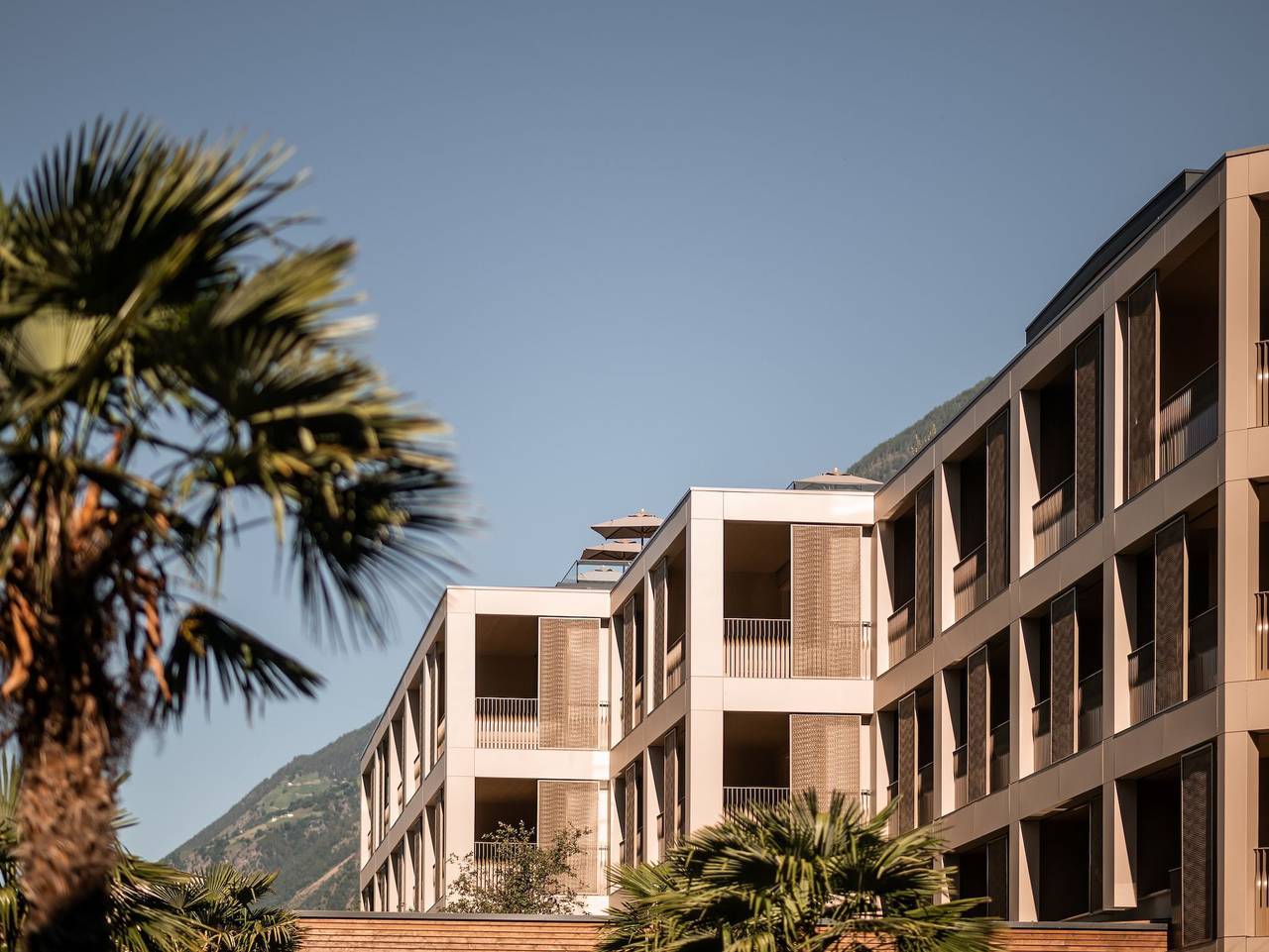 Sonnen Resort Family/Spa/Aktiv - Junior Suite Premium in Naturns, Texelgruppe