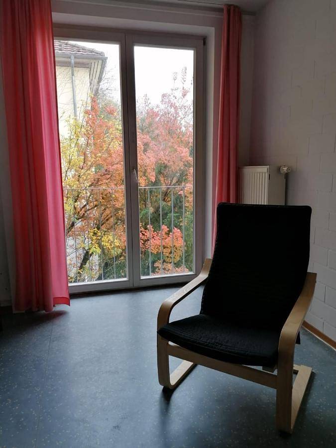 Single Room with Bathroom in Schwäbisch Hall, Hohenlohe