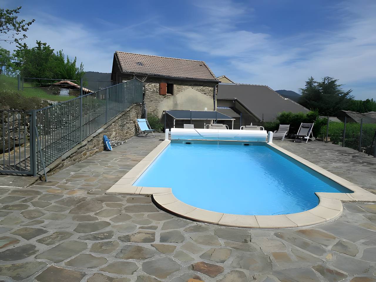 Location chabannes / malbosc in Malbosc, Parc naturel régional des Monts d'Ardèche