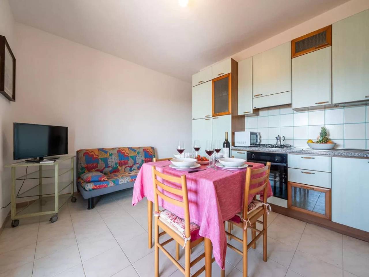 Appartamento per 4 Persone in Porto Ottiolu, Olbia-Tempio
