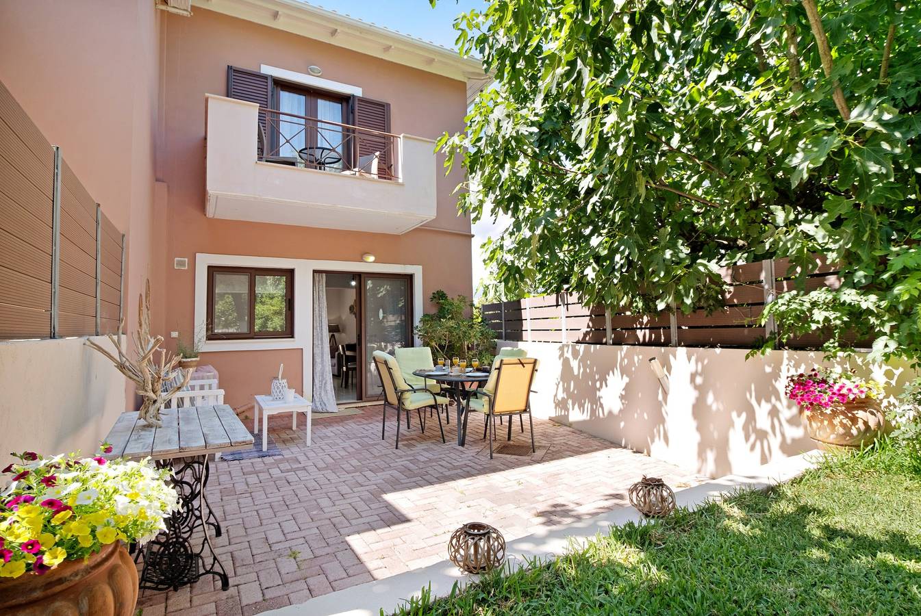 Villa 'Prolithia 1' met Uitzicht op Zee, Wifi en Airconditioning in Desimi Strand, Griekenland
