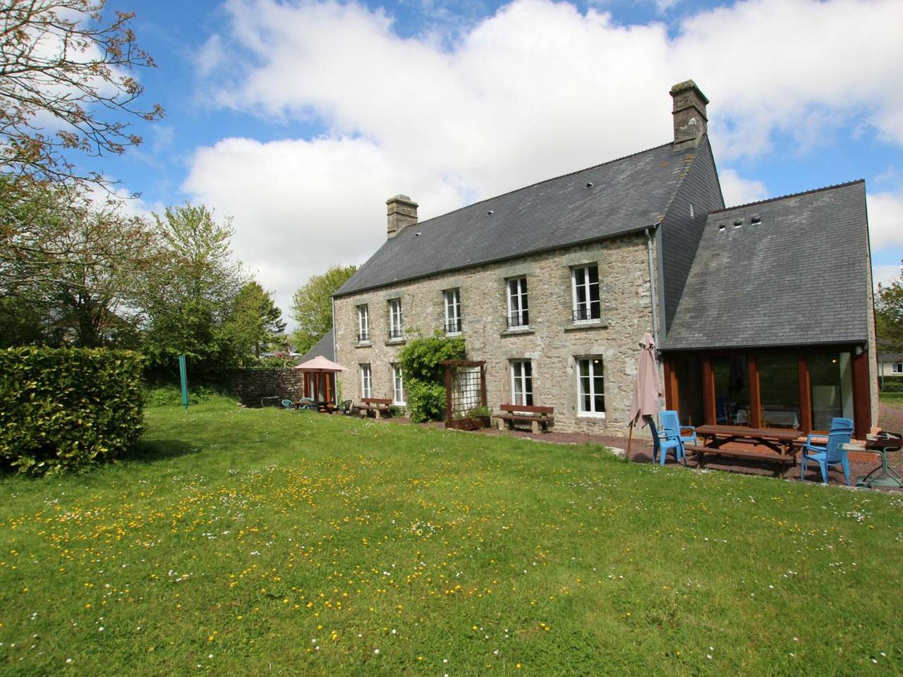 Maison en pierre à La Hague, 4 pers, animaux admis, internet in Sainte-Croix-Hague, La Hague