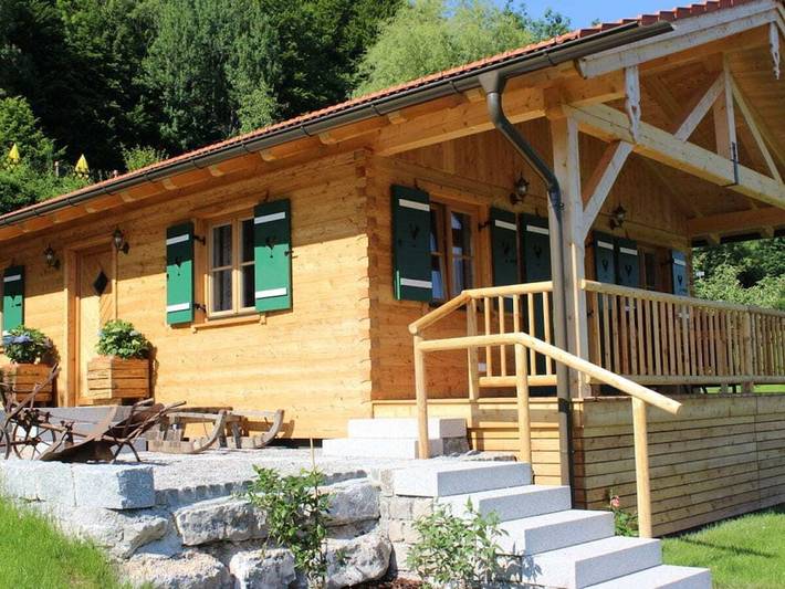 Chalet für 2 Personen, mit Ausblick und Terrasse