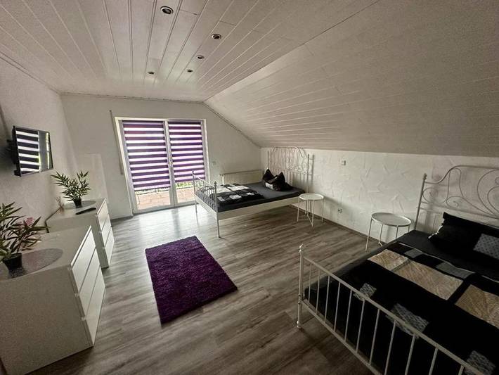 Ferienhaus für 2 Personen, mit Balkon und Terrasse sowie Garten in Miltenberg - 3
