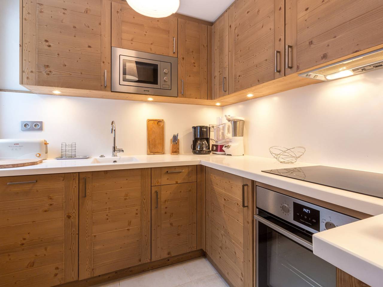 Ganze Wohnung, Hochwertiges, intimes Apartment mit Wlan und Garage in Val d'Isère in Val-d'Isère, Nationalpark Vanoise