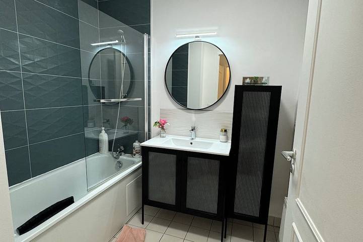 Gîte pour 4 personnes, avec balcon à Clichy - 4