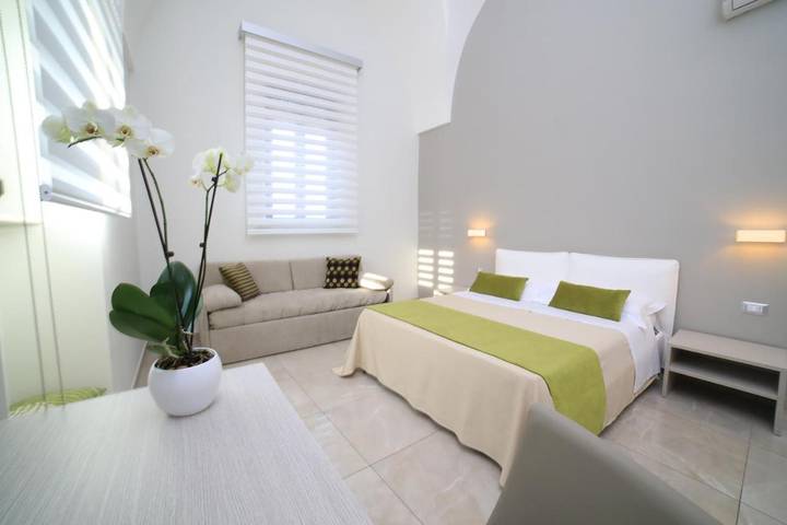 Chambre d’hôte pour 4 personnes, avec terrasse et vue à Porto Cesareo - 2