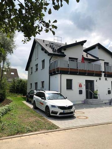 Ferienwohnung für 7 Personen, mit Balkon und Ausblick in Kaiserstuhl
