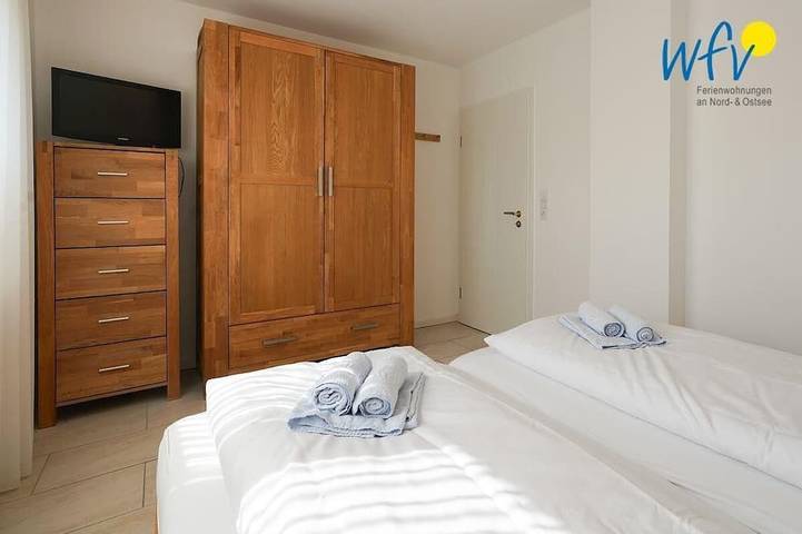 Ferienhaus für 8 Personen, mit Balkon und Garten, mit Haustier auf Borkum - 3