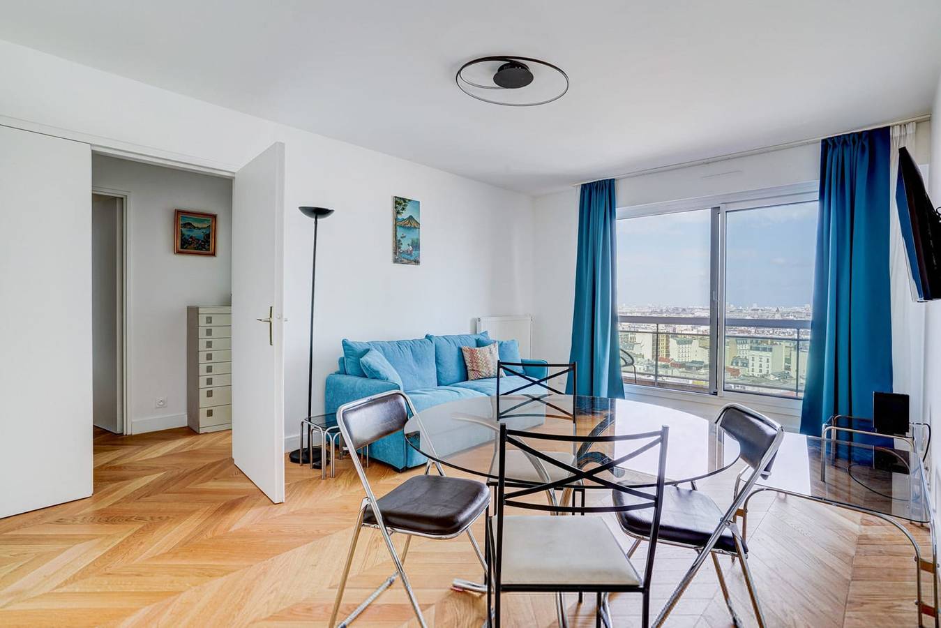 Appartement entier, Appartement de vacances pour 2 personnes in Paris, Île de France