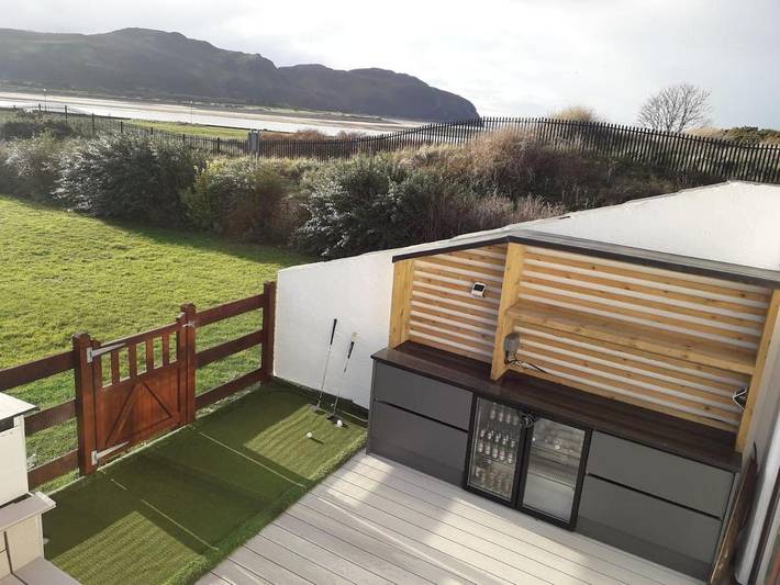 Holiday rental for 6 people, with Terrace and Garden as well as View in Deganwy
