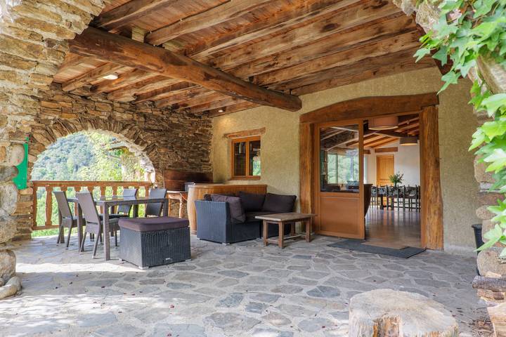 Casa de vacaciones para 14 personas, con jardín, Familias con niños - 1