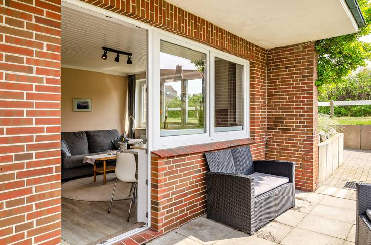 Ferienwohnung für 4 Personen, mit Garten auf Baltrum - 3