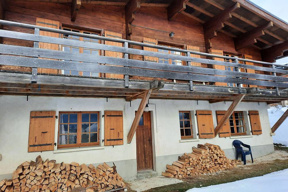 Grand chalet de famille esprit refuge in Villard-de-Lans, Parc naturel régional du Vercors