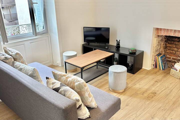 Appartement de vacances pour 4 personnes, avec terrasse à Dole