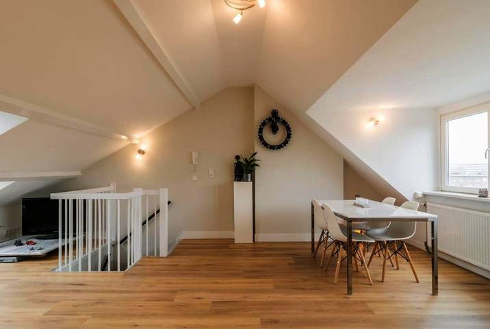 Loft voor 3 personen, met Zwembad en Uitzicht in Amsterdam