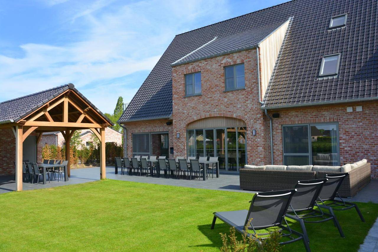 Duins Genot 5 star Holiday Homes 30p & 40p - Indoorpool & Wellness in Jabbeke, Flandre-Occidentale