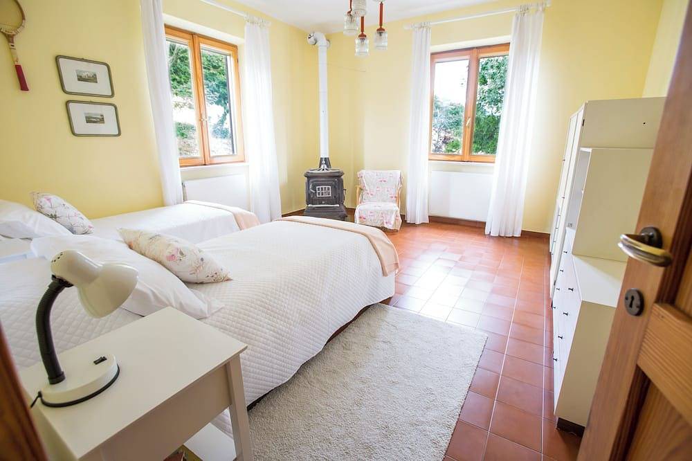 Villa mit Panoramablick auf Bobbio und das Val Trebbia in Bobbio, Piacenza Provinz