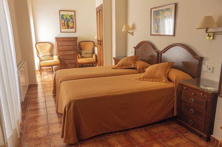 Hôtel pour 2 personnes à Tàrbena