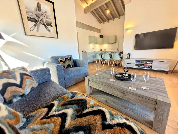 Gîte pour 6 personnes à Les Gets