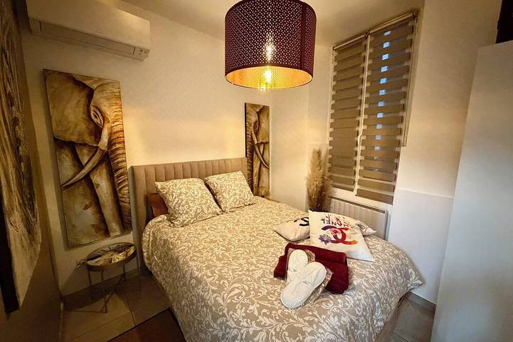Gîte pour 6 personnes à Les Pennes-Mirabeau - 4