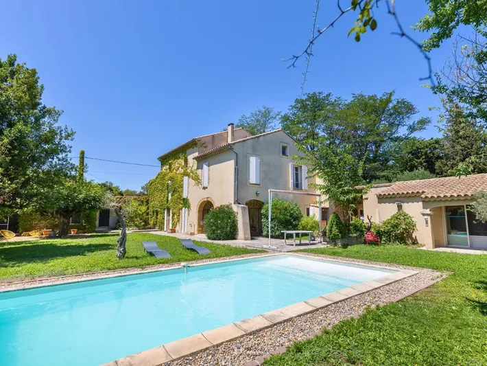 Villa für 9 Personen, mit Garten und Pool sowie Whirlpool - 1