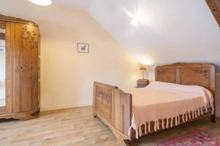 Gîte pour 7 personnes, avec jardin à Guémené-Penfao - 4