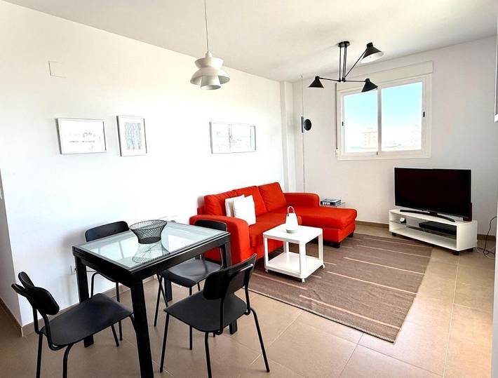 Apartamento de vacaciones para 4 personas, con vistas además de piscina y jardín, Se admiten mascotas - 1