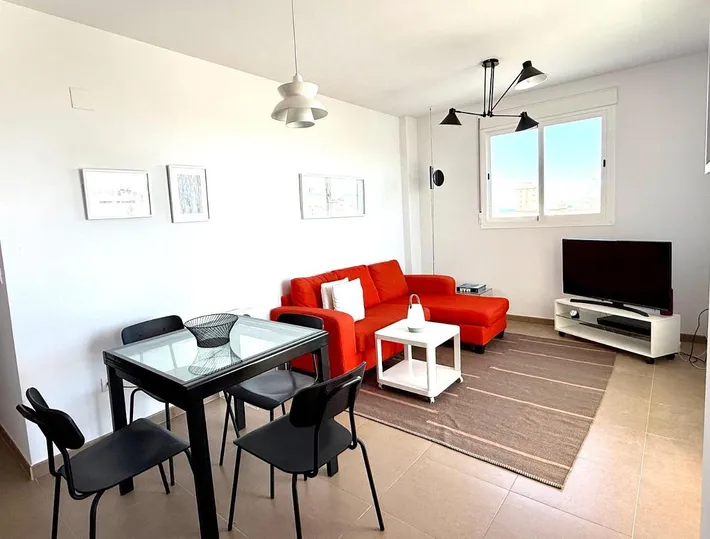 Apartamento de vacaciones para 4 personas, con piscina además de jardín y vistas, Se admiten mascotas - 1