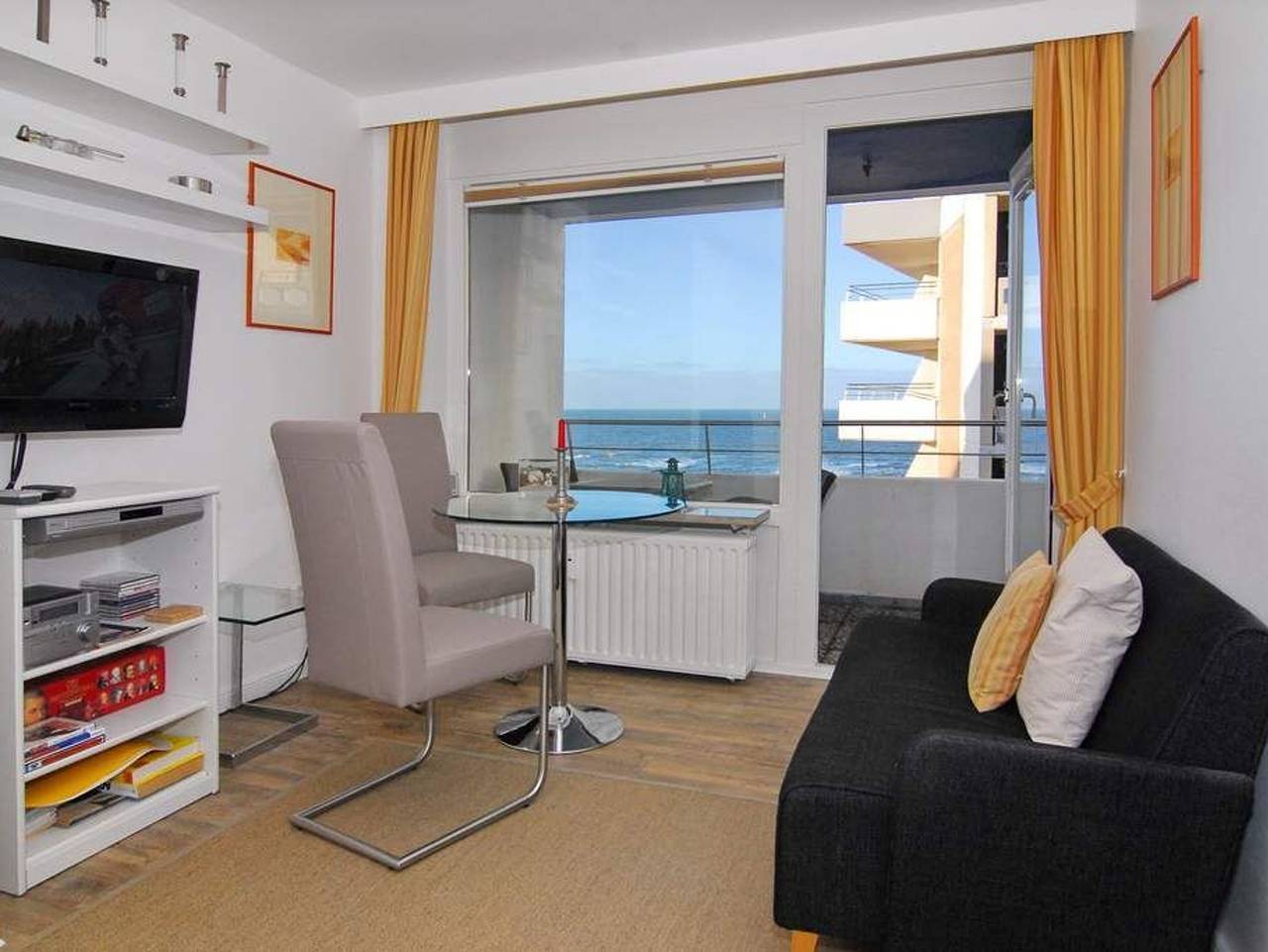 Ganze Ferienwohnung, Haus am Meer, Whg. 110, Seeseite - Haus am Meer, Whg. 110, Seeseite in Westerland, Sylt (Gemeinde)