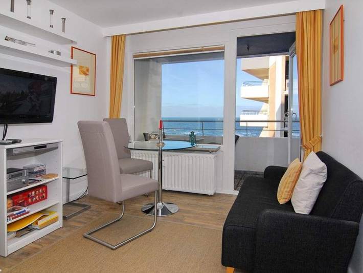 Ganze Ferienwohnung, Haus am Meer, Whg. 110, Seeseite - Haus am Meer, Whg. 110, Seeseite in Westerland, Sylt (Gemeinde)