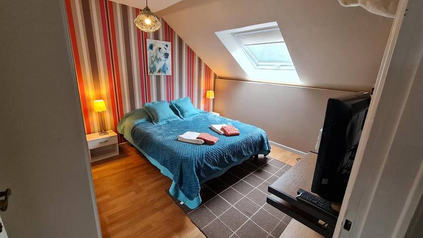 Maison d’hôte pour 15 personnes, avec jardin ainsi que vue et piscine, animaux acceptés dans les Vosges - 3