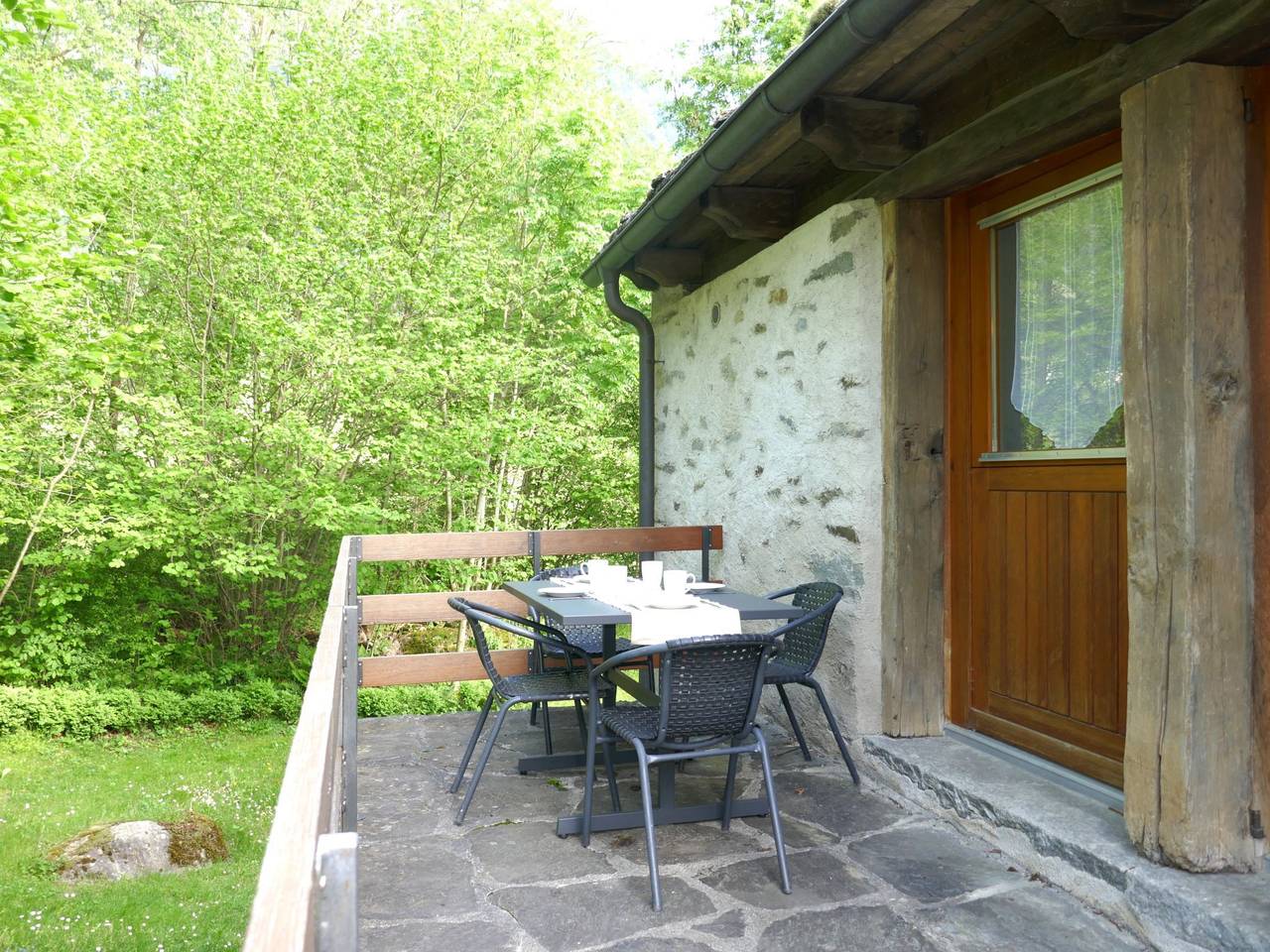 Rustico al Campett in Acquarossa, Lepontinische Alpen