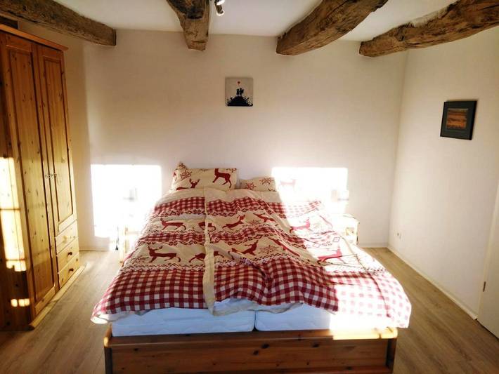 Ferienwohnung für 2 Personen, mit Terrasse und Garten sowie Ausblick in Bad Rothenfelde - 4