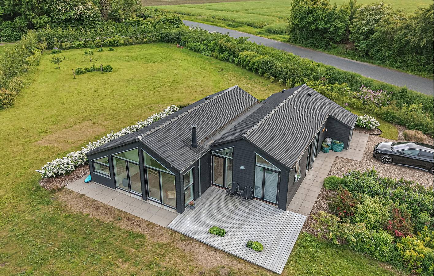 Ferienhaus für 6 Personen mit Terrasse in Morsø, Limfjord in Nordjütland