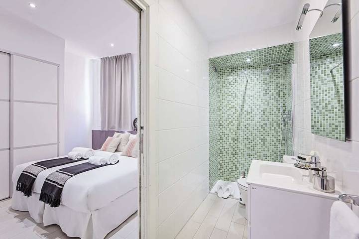 Appartement entier, Sweett | Sants Iii - Deux Chambres Appartement, Couchages 4 in Barcelona Centre, Barcelone