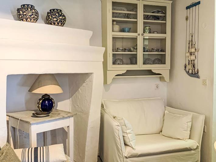 Ferienhaus für 2 Personen, mit Balkon und Terrasse sowie Seeblick auf Skopelos - 4