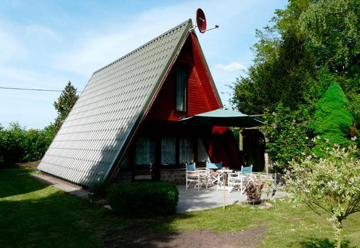 Ferienhaus für 4 Personen, mit Terrasse