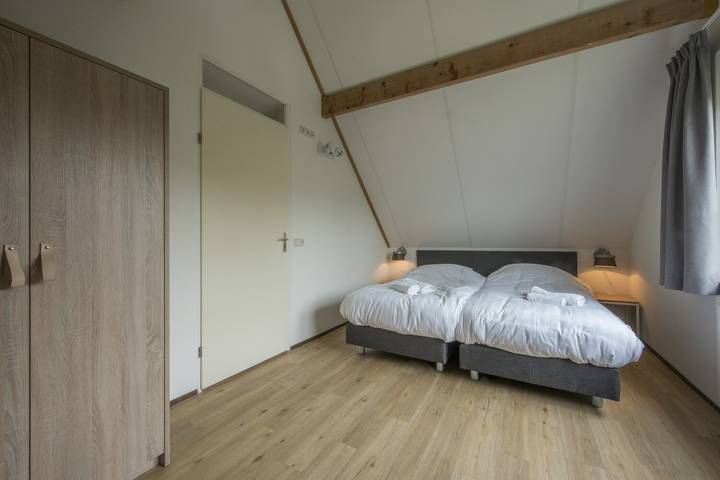 Ferienhaus für 6 Personen, mit Balkon/Terrasse und Terrasse sowie Garten und Sauna in Domburg - 4