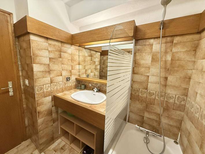 Chalet pour 5 personnes, avec balcon à Praz-sur-Arly