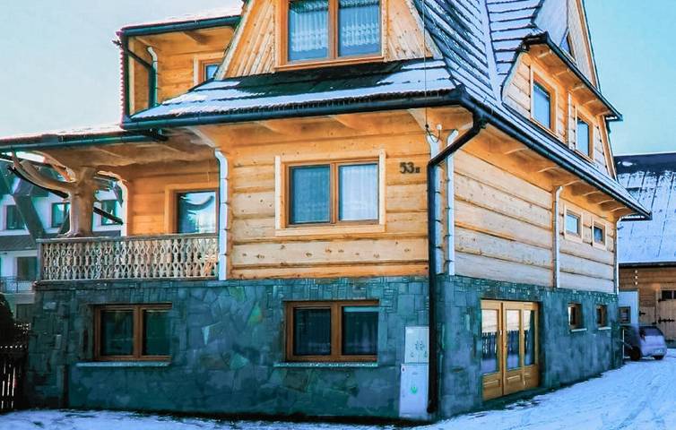 Gîte pour 11 personnes, avec Terrasse et Jardin dans Petite-Pologne - 2