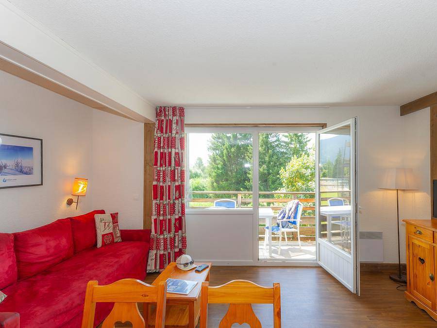 Résidence Goélia Le Sornin - Piso 4 personas - G/321_2 Habitaciones 4 Personas in Autrans-Méaudre-en-Vercors, Parc naturel régional du Vercors