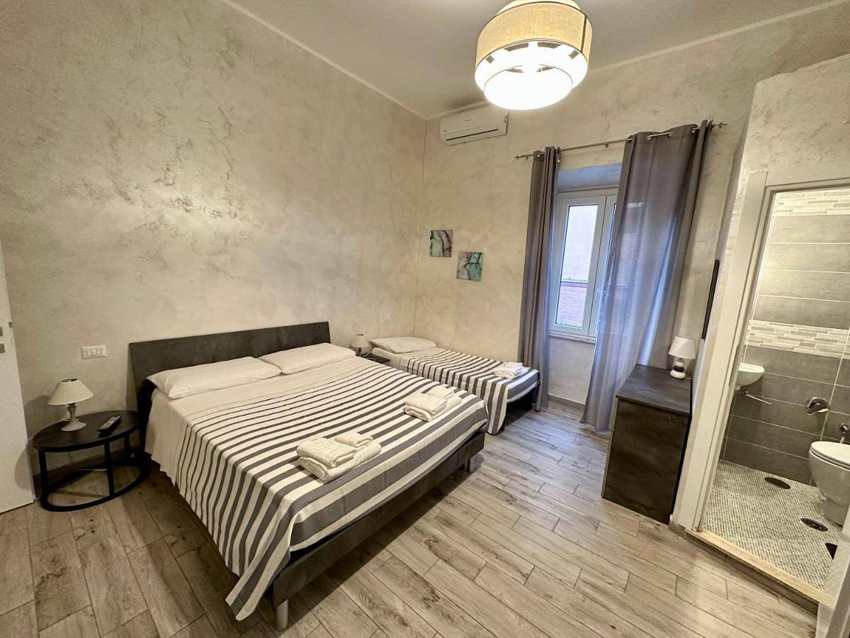 Cały apartament, Newhouse Anthium - Family Suite Central Anzio Near Sea in Anzio, Lacjum