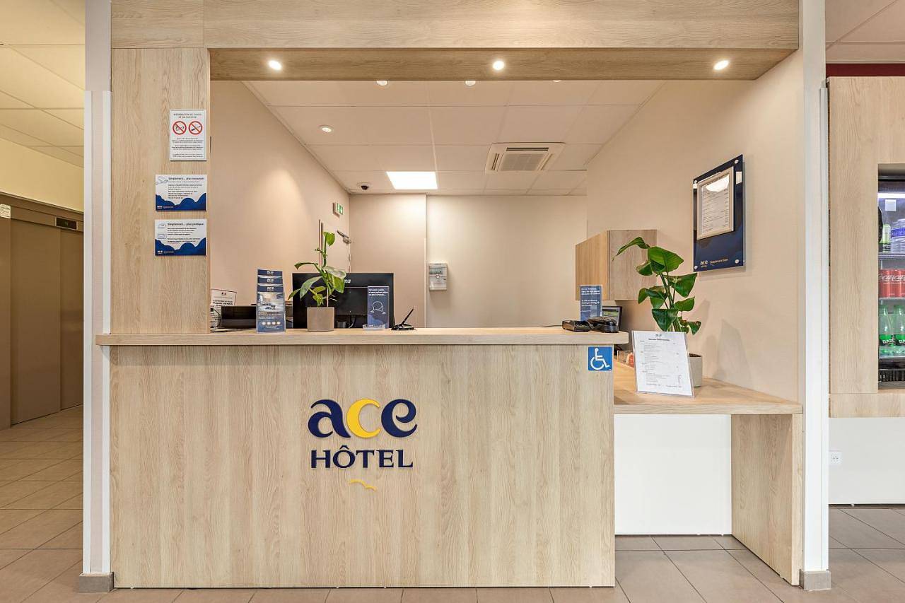 Ace Hôtel Rouen Parc des Expositions in Petit-Couronne, Région de Rouen